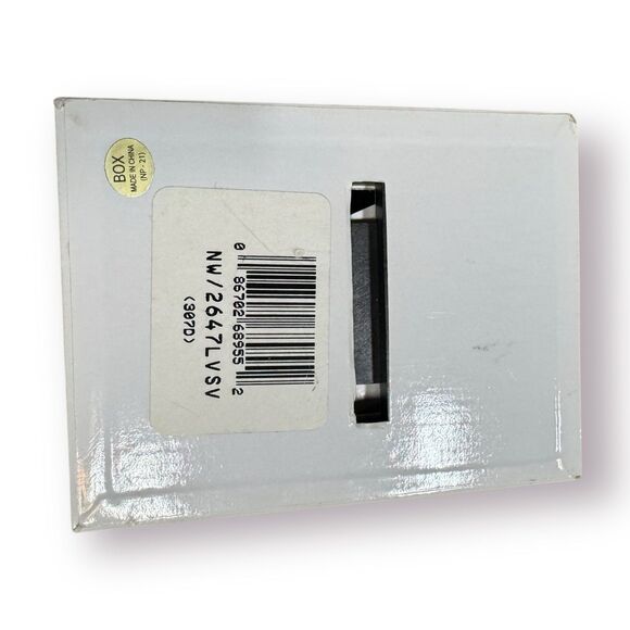 Nine West Women's Floral Dial Watch Genuine‎ Crystal Accented Silver Gray 2647 - Picture 7 of 12